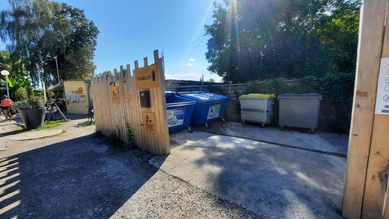 Le Ried Camping To Hapi Boofzheim Eksteriør billede