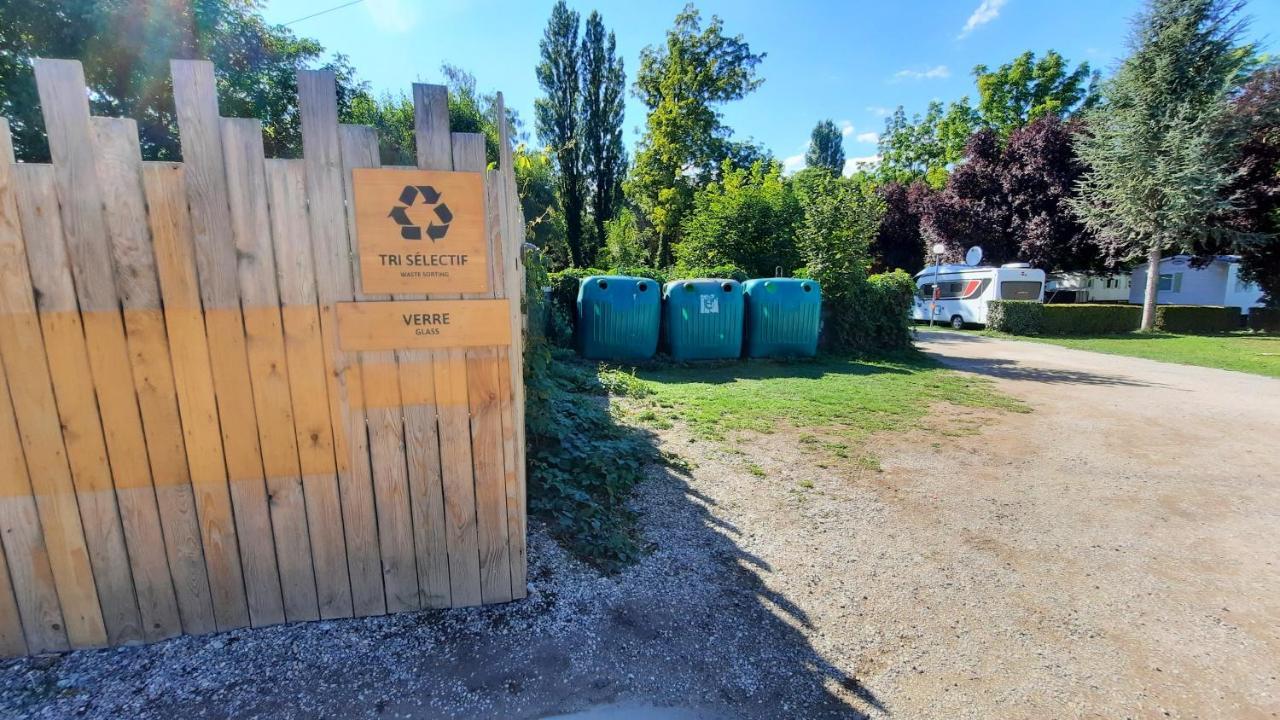 Le Ried Camping To Hapi Boofzheim Eksteriør billede